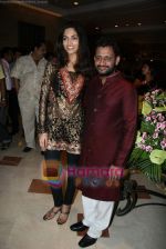  Resul Pookutty, Parvathy Omanakuttan at Resul Pookutty_s autobiography launch in The Leela Hotel on 13th May 2010 (2).JPG